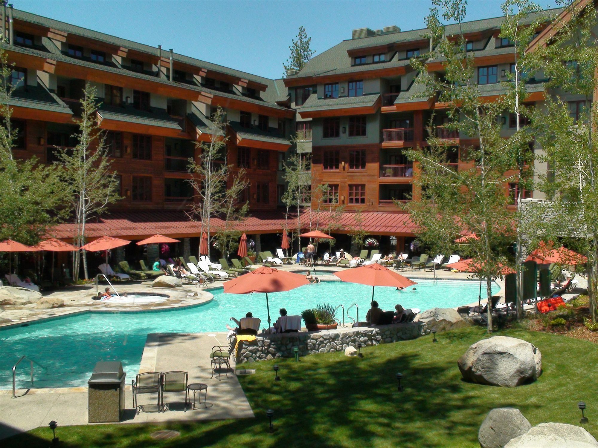 Heavenly Village Condos South Lake Tahoe Exterior photo